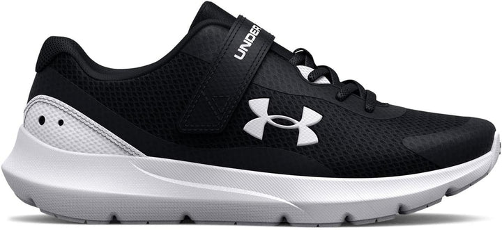 Under Armour BPS Surge 3 Kids Kinder 22 EU Black White White, 22 EU Black White White