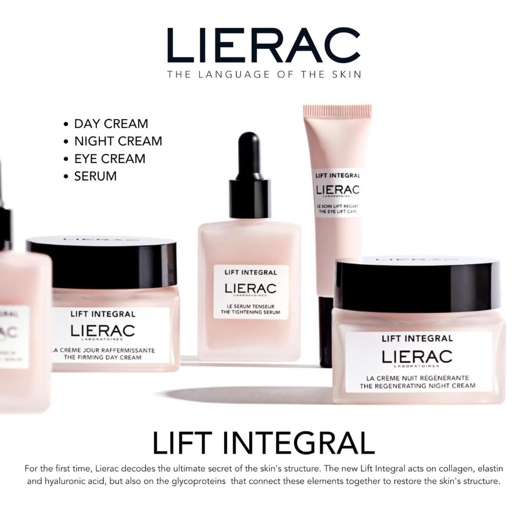 Lierac Lift Integral - Il Contorno Occhi Liftante Rassoda Distende Leviga, 15ml