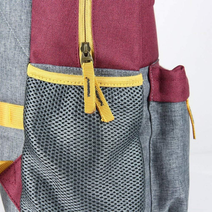 Cerdá - Mochila Escolar Instituto Iron Man de Color Rojo - Mochila de 44 cm | Licencia Oficial Marve