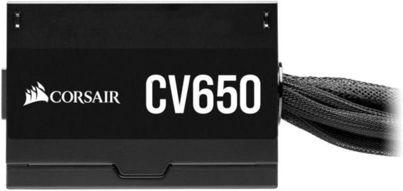 Corsair CV650 80 PLUS Bronze Nicht-Modulares ATX 650 Watt Netzteil (Ununterbrochene Stromversorgung,