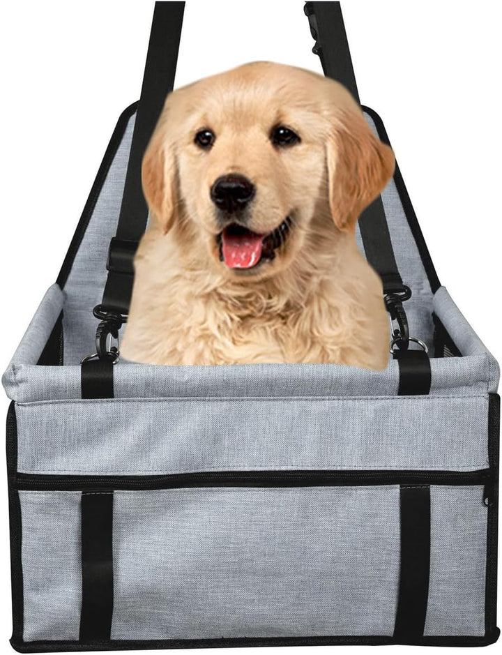 Waschbarer Hundesitzbezug, Hundeautositz, Sitzbezug für Hunde, für Kleine/Mittelgrosse Hundes bis 15