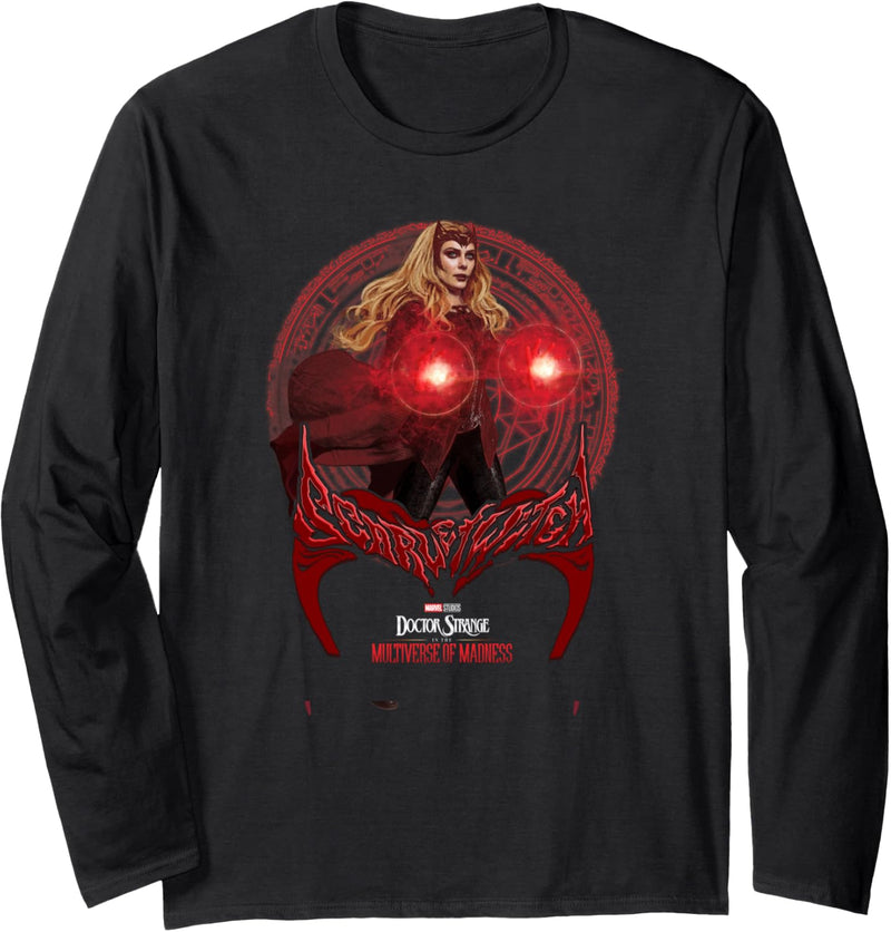 Marvel Doctor Strange In The Multiverse Of Madness Witch Langarmshirt