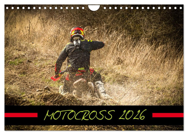 MOTOCROSS 2026 (Wandkalender 2026 DIN A4 quer), CALVENDO Monatskalender: Motocross vom Feinsten (CAL