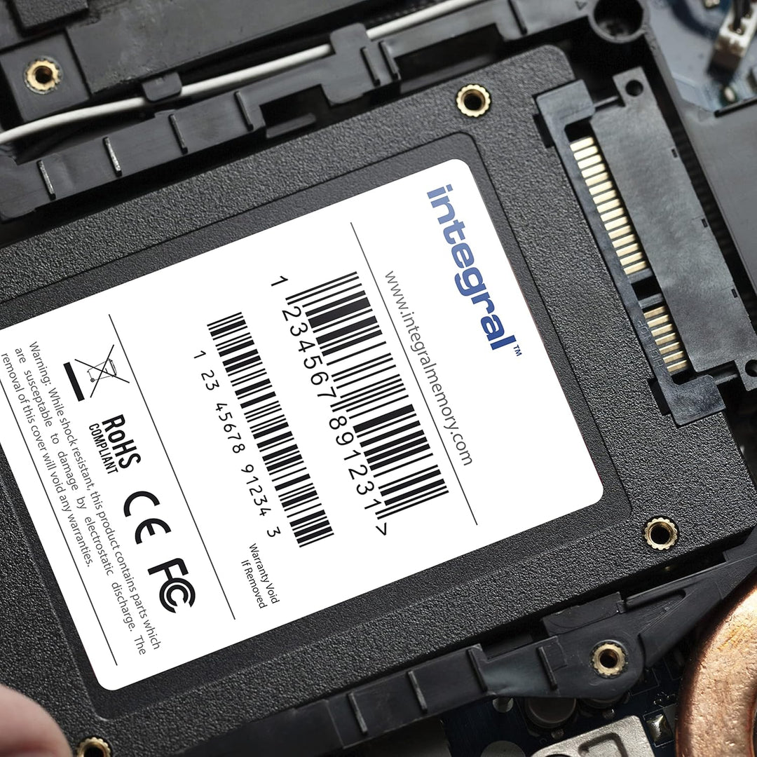 Integral V Series 2 120GB SSD SATA III 2.5 Internal SSD, Bis zu 460MB/S Lesen 300MB/S Schreiben, INS