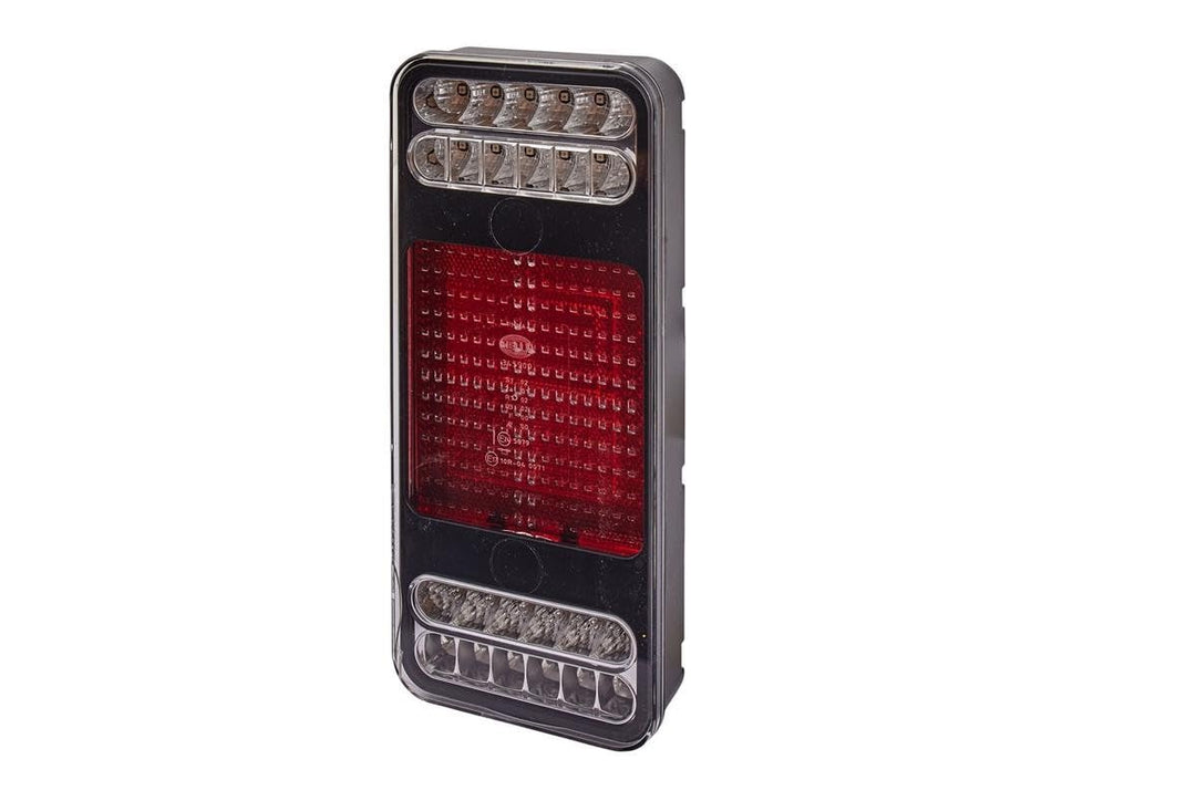HELLA - Heckleuchte - Coluna - LED - 12V - Anbau/geschraubt - Lichtscheibenfarbe: glasklar - LED-Lic