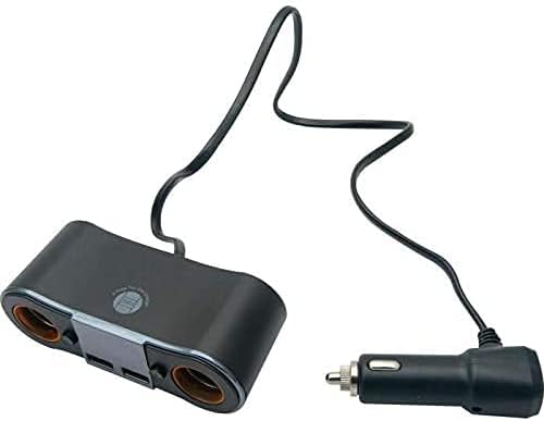 Zigarettenanzünder-Baceyong 2 WAY MULTI SOCKET AUTO ZIGARETTENLADEGERÄT Zigarettenanzünder Splitter