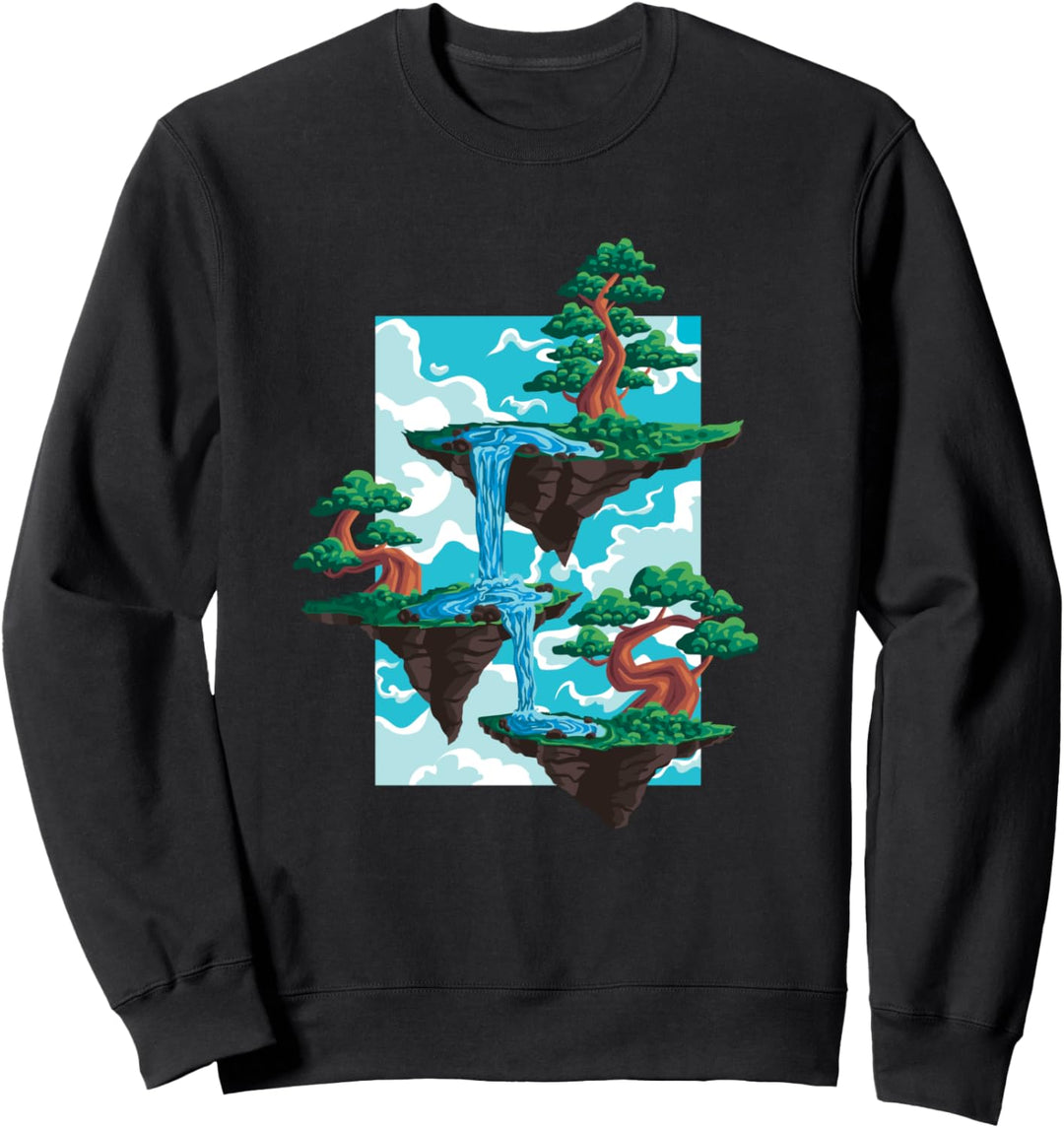 Schwimmende Inseln Sweatshirt