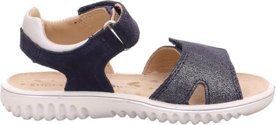 Superfit Sparkle Sandale 25 EU Blau 8020, 25 EU Blau 8020