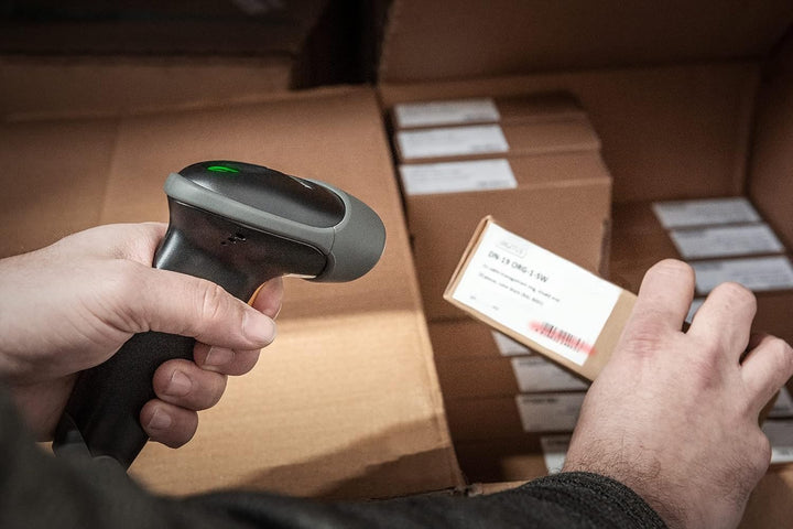 DIGITUS DA-81003 – 2D Barcodescanner mit Bluetooth – IP54 – 2000 mAh Akku – Reichweite: max. 12 m –