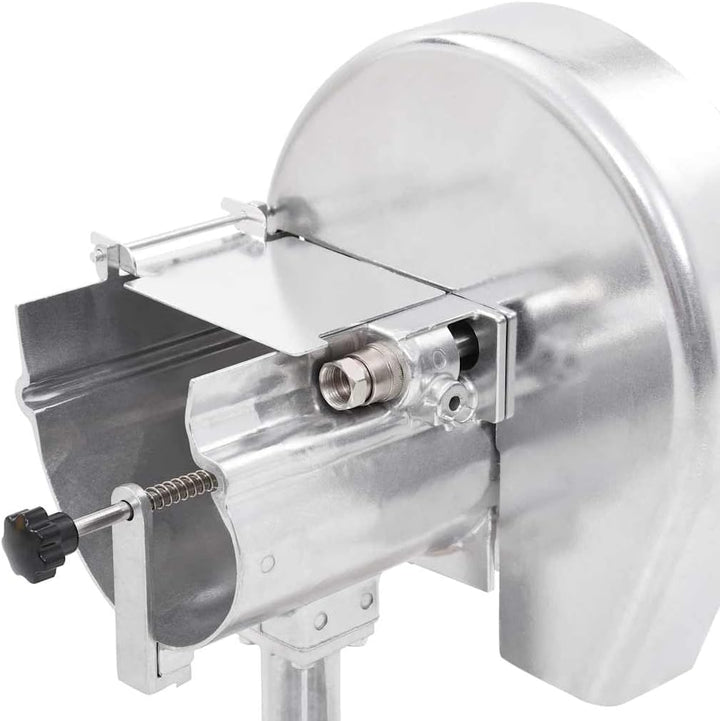 Manueller Gemüseschneider Silbern 22 x 44,5 cm Aluminium,Gemüseschneider,50957