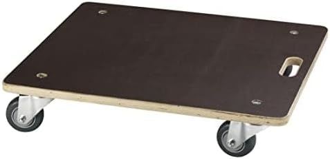 Dörner + Helmer Transportroller Atlas Pro (Tragkraft 400 kg, Auflagefläche 590x490 mm, Transporthilf