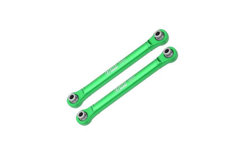 GPM Racing Aluminium 7075 Rear Link Rod for Arrma 1/10 Gorgon 4X2 Mega 550 Brushed Monster Truck-ARA