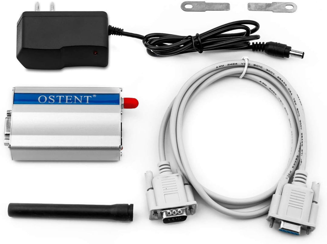 OSTENT GSM Modem mit Wavecom Q2303A Modul COM/RS232/serielle Schnittstelle AT Befehle SMS Sprachanru