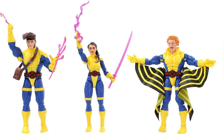 Marvel F7023 Legends Xmen 60 ANV 3 X-Men Figur, Mehrfarbig