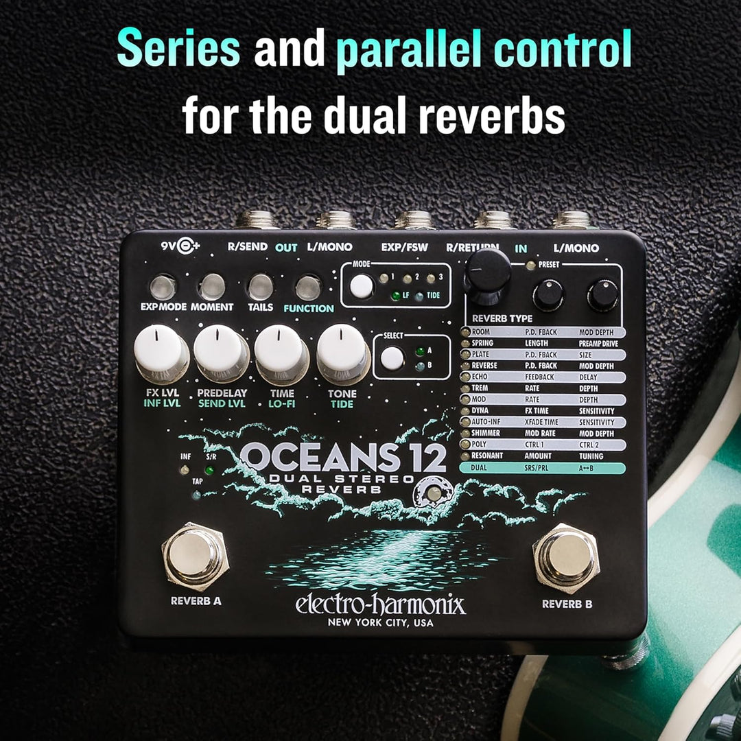 Electro Harmonix Oceans 12 Reverb