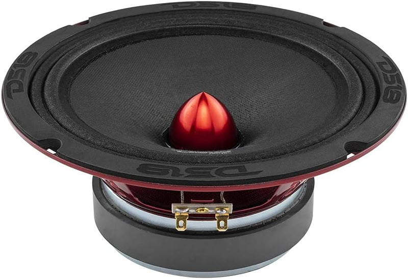 DS18 PRO-X8BM Auto-Mitteltöner, 20,3 cm, 600 W, 8 Ohm, Bass-Lautsprecher 8 Ohm 20,3 cm, 8 Ohm 20,3 c