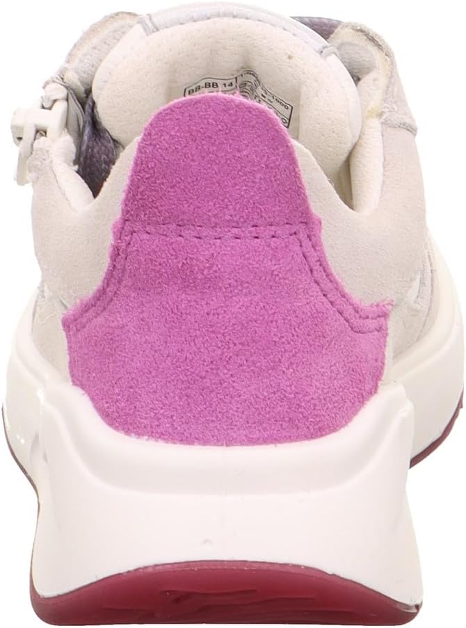 Superfit Mädchen Melody Sneaker 28 EU Weiss 1000, 28 EU Weiss 1000
