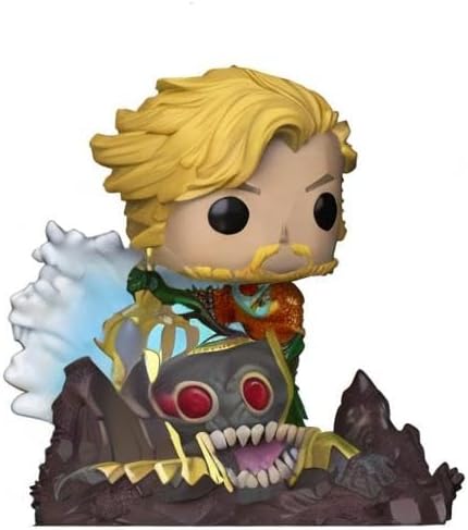 Heroes: Aquaman Funko Pop! – 35568 Jim Lee – Vinyl Figur, 9cm