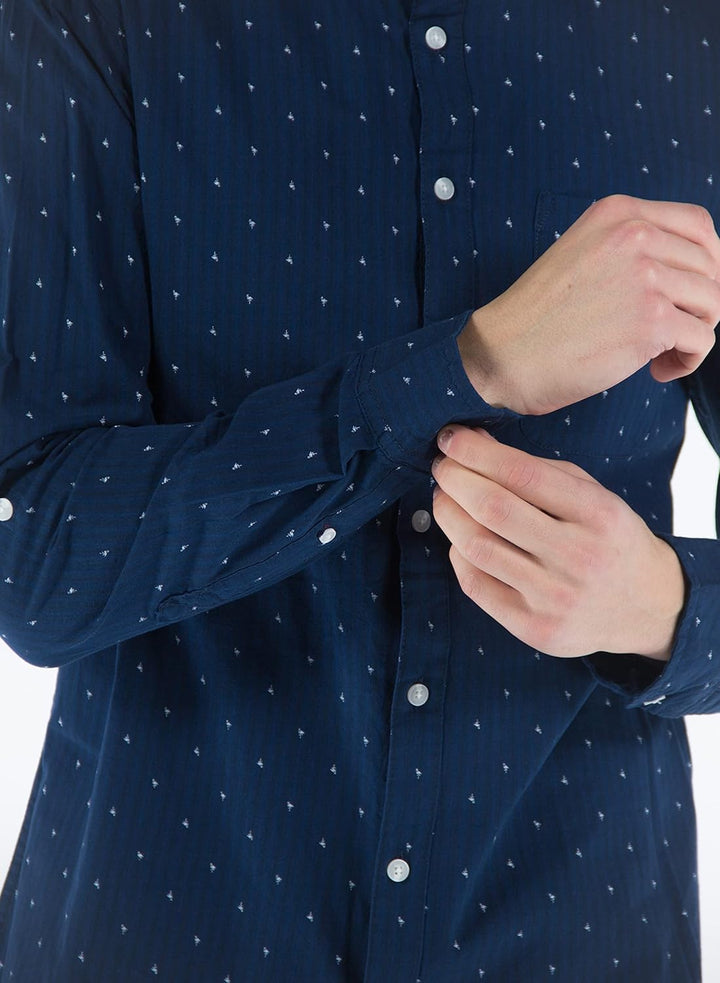 Blend Herren Hemd, 194024/Dress Blues