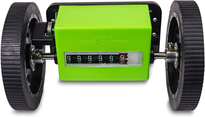 Meterzähler/universal Counter für (Auto) Folien, Angelschnur, Tapeten, Kabel - vielseitig einsetzbar
