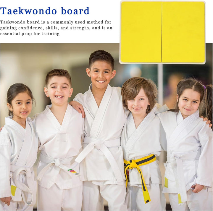Wiederherstellbares Board für Kinder wiederverwendbar verdickte ABS Eva Training Taekwondo Board Tae
