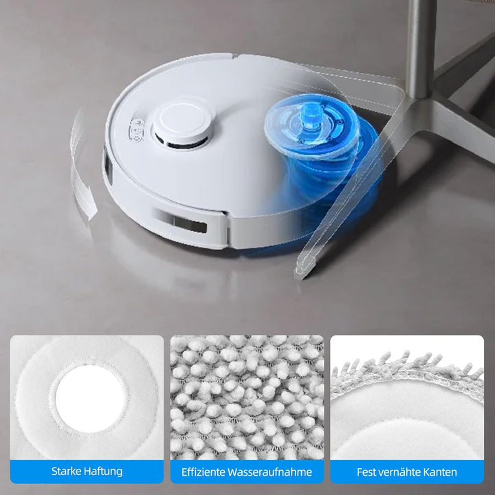 25 Stück Zubehörset für Ecovacs Deebot T30 Omni / T30 Pro Omni / T30 Saugroboter, Ersatzubehör 2 Ant