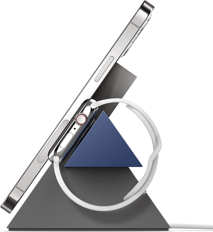 elago MS5 Duo Ladestation Kompatibel mit MagSafe Ladegerät,Kompatibel mit iPhone 15, 14, 13, 12 Seri