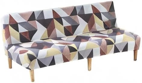 Stretch Schlafsofabezug, Schlafsofabezug Polyester Spandex Stretch Futon Schonbezug, klappbare armlo