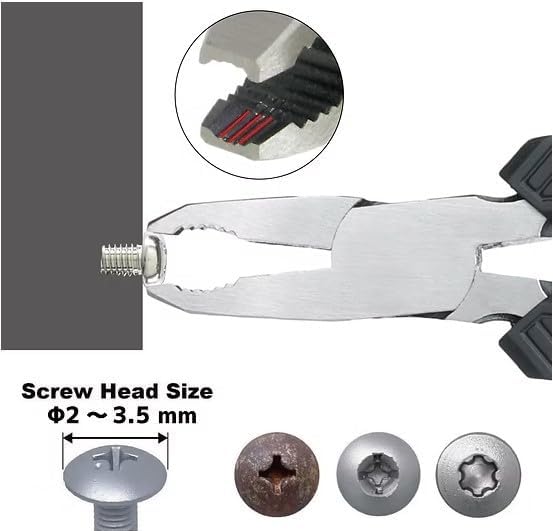 VamPLIERS Mini-Schraubenauszieherzange 5 Mini-Zange, 5 Mini-Zange