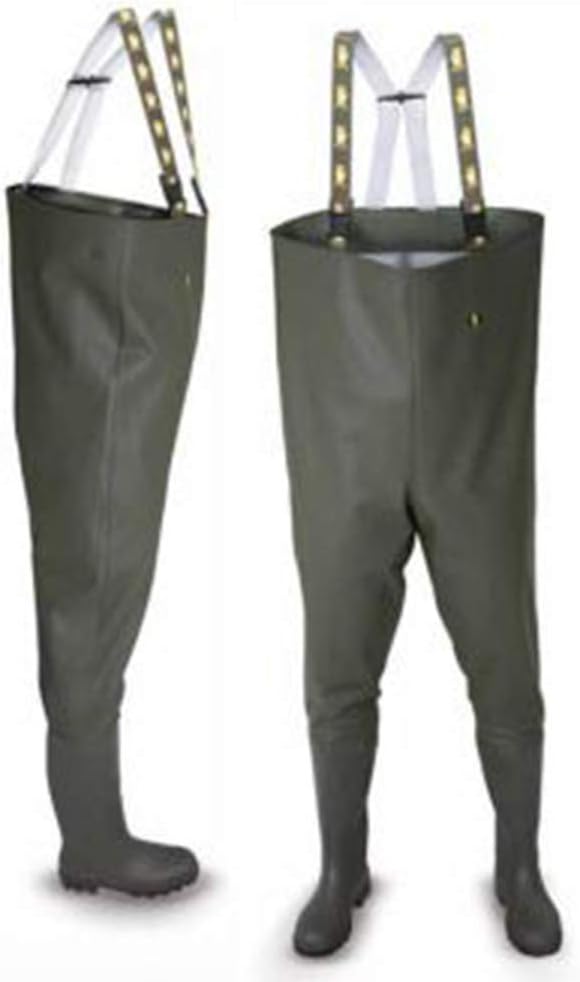 Wathose Hosenträger Prämie Waders verstellbare Hochwasserhose wasserdicht Hose Regenhose Angeln mit