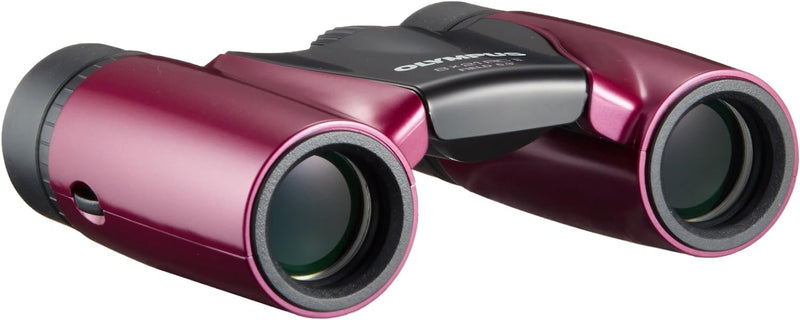 Olympus 8x21 RC II Fernglas mit Tasche Magenta, magenta