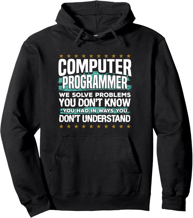 Computer-Programmierer, der Liebes-Computer-Geschenk-Shirt Pullover Hoodie