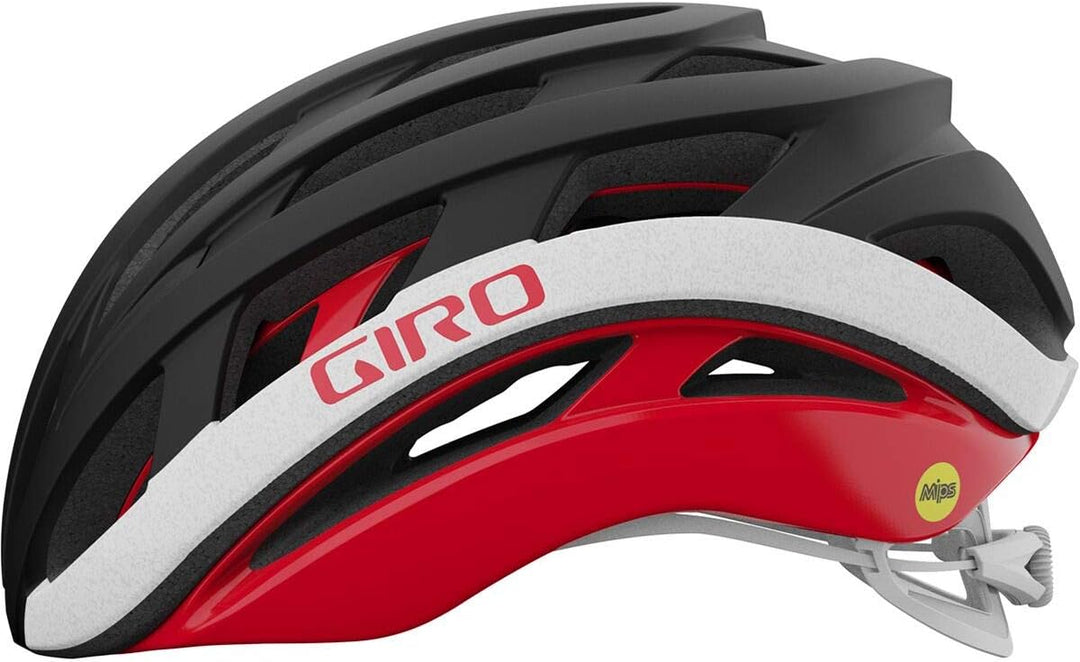 Giro Helios Spherical MIPS Rennrad Fahrrad Helm schwarz/rot 2024, S