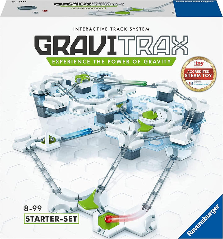 Ravensburger GraviTrax Starter Set - Marble Run, STEM and Construction Toy Kids Age 8 Years and Up -