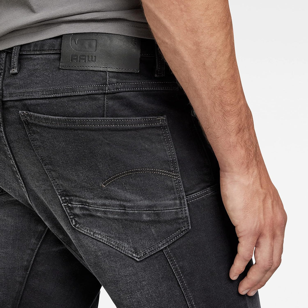 G-STAR RAW Herren Denim Cargo 3D Skinny Jeans, 28W / 30L