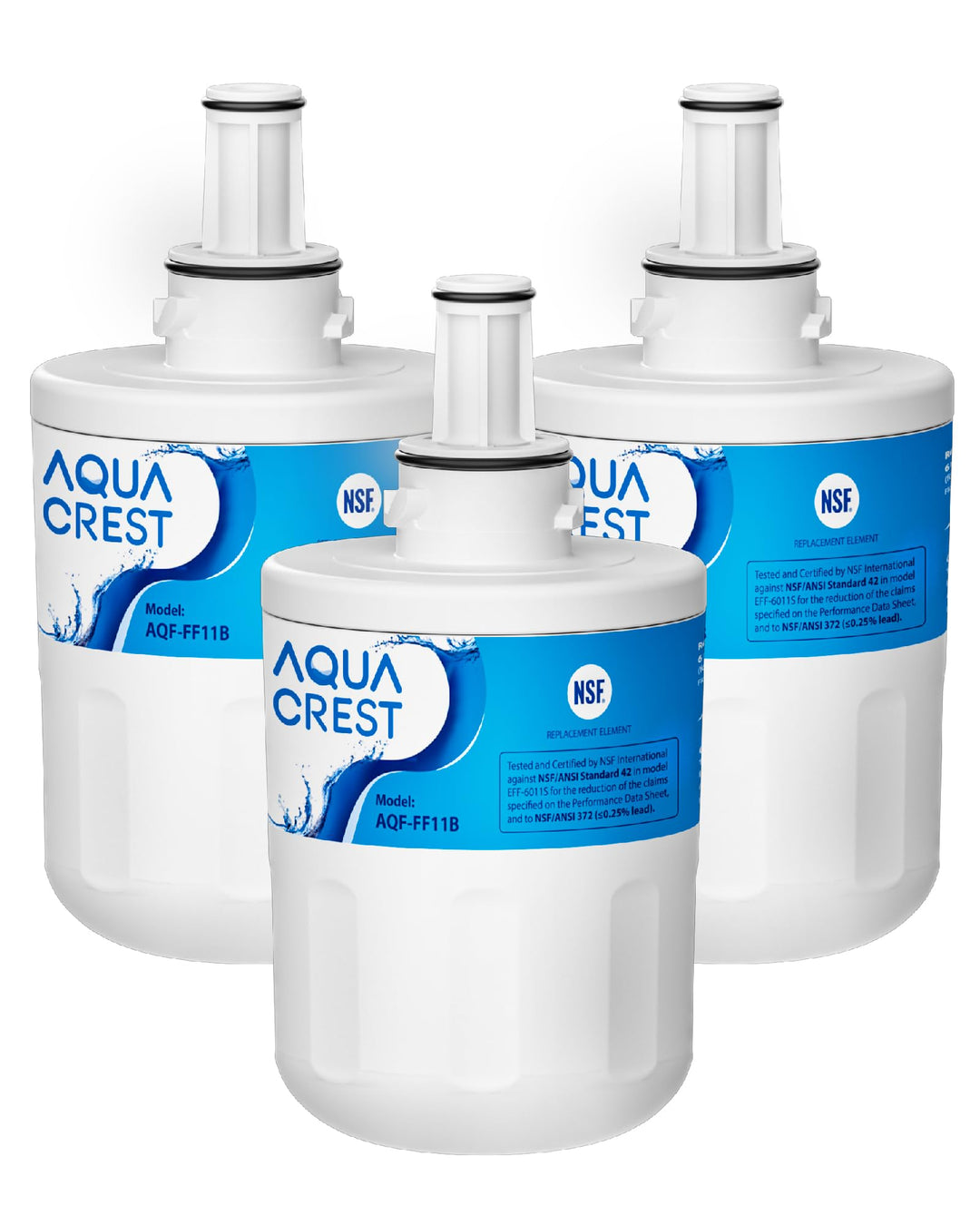 AQUACREST DA29-00003G Kühlschrank Wasserfilter, Kompatibel mit Samsung Aqua Pure Plus DA29-00003G, D