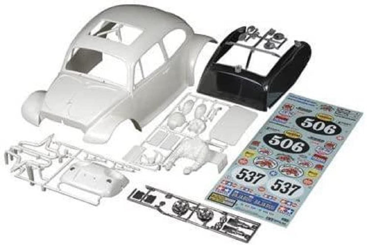 Tamiya 300051406 Militär 51406 1:10 Karosserie Sand Scorcher 2010 Unlackiert