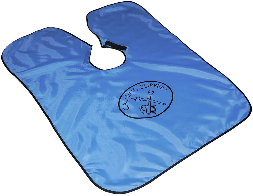 Calming Clipper Haarschneide-Set für sensorische Sensibilität, Rechtshändig Blau Rechtshändig, Blau