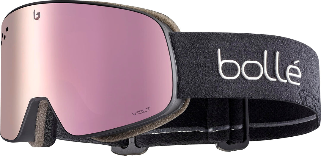 Bollé Unisex Nevada Skibrille (1er Pack) M Schwarz, M Schwarz