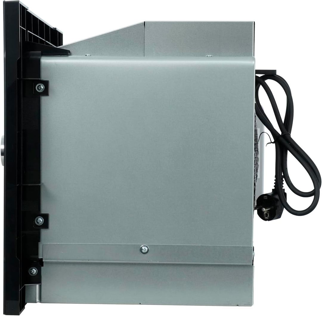 Respekta Einbau-Mikrowelle MW800G / 20 L Mikrowellengerät mit Grill/Mikrowelle 800 W/Grill 1000 W /