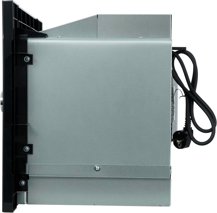 Respekta Einbau-Mikrowelle MW800G / 20 L Mikrowellengerät mit Grill/Mikrowelle 800 W/Grill 1000 W /