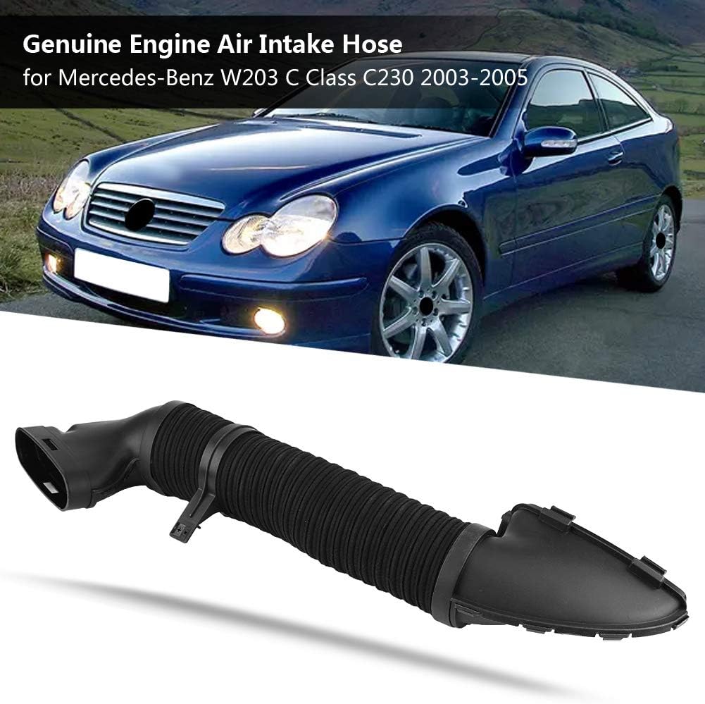 Motor-Luftansaugschlauch, Motor Lufteinlass Schlauch für W203 C Klasse C230 2003-2005 2710900382