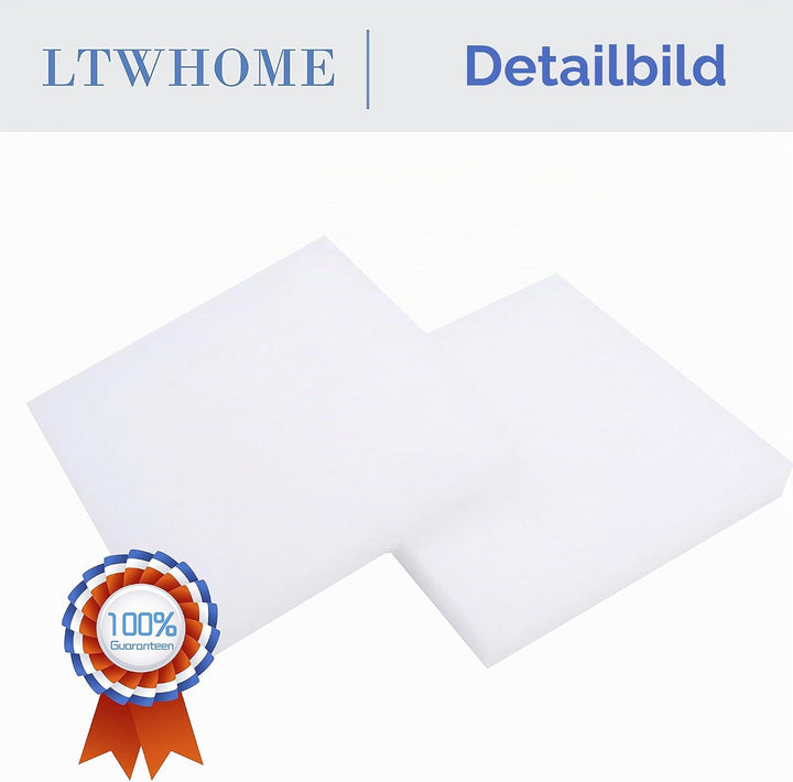 LTWHOME Polyester Filterschwamm Passend für Juwel Compact/BioFlow 3.0 Filters/M(200 Stück)