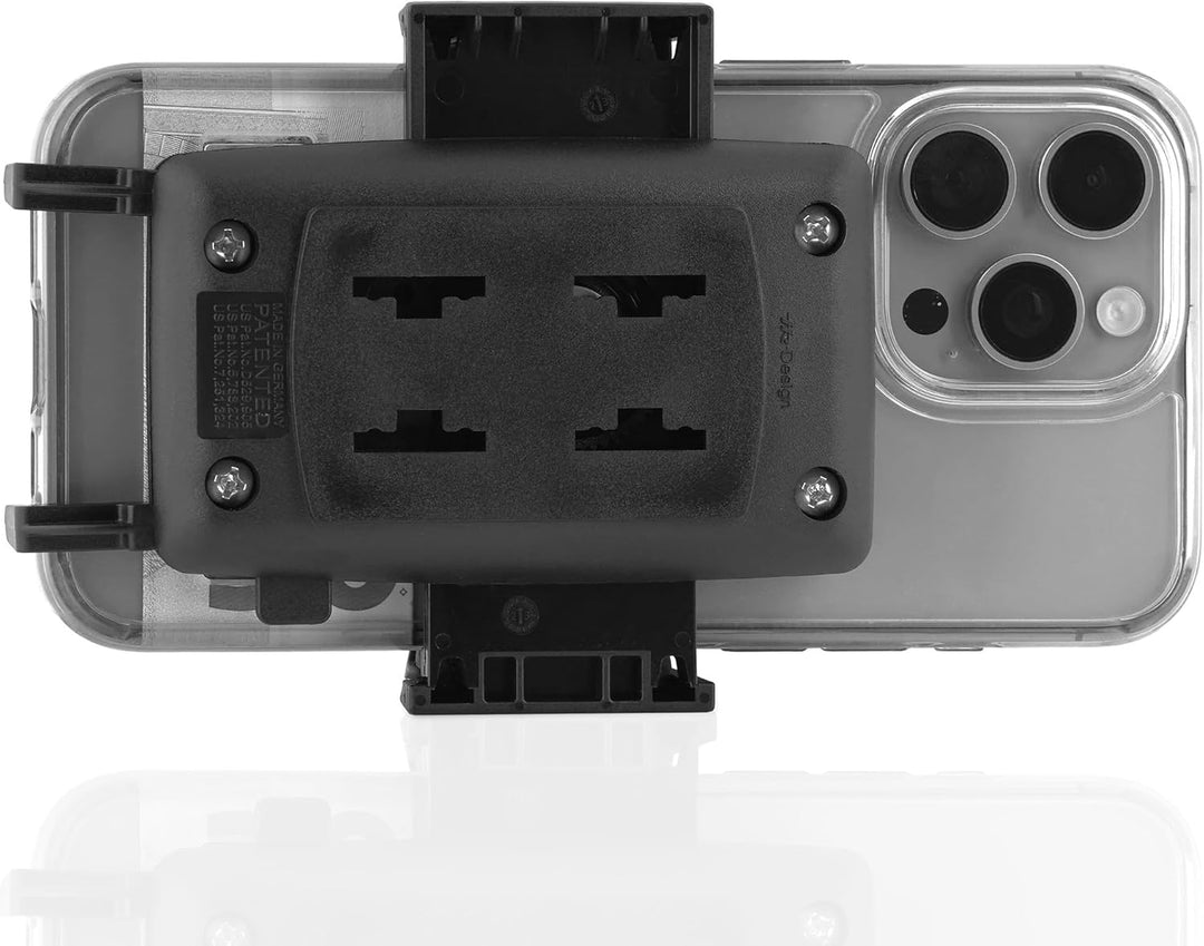 Wicked Chili Maxi Gripper Universal Handy Halter mit Klemmbacken für Geräte von 58-85 mm Breite komp