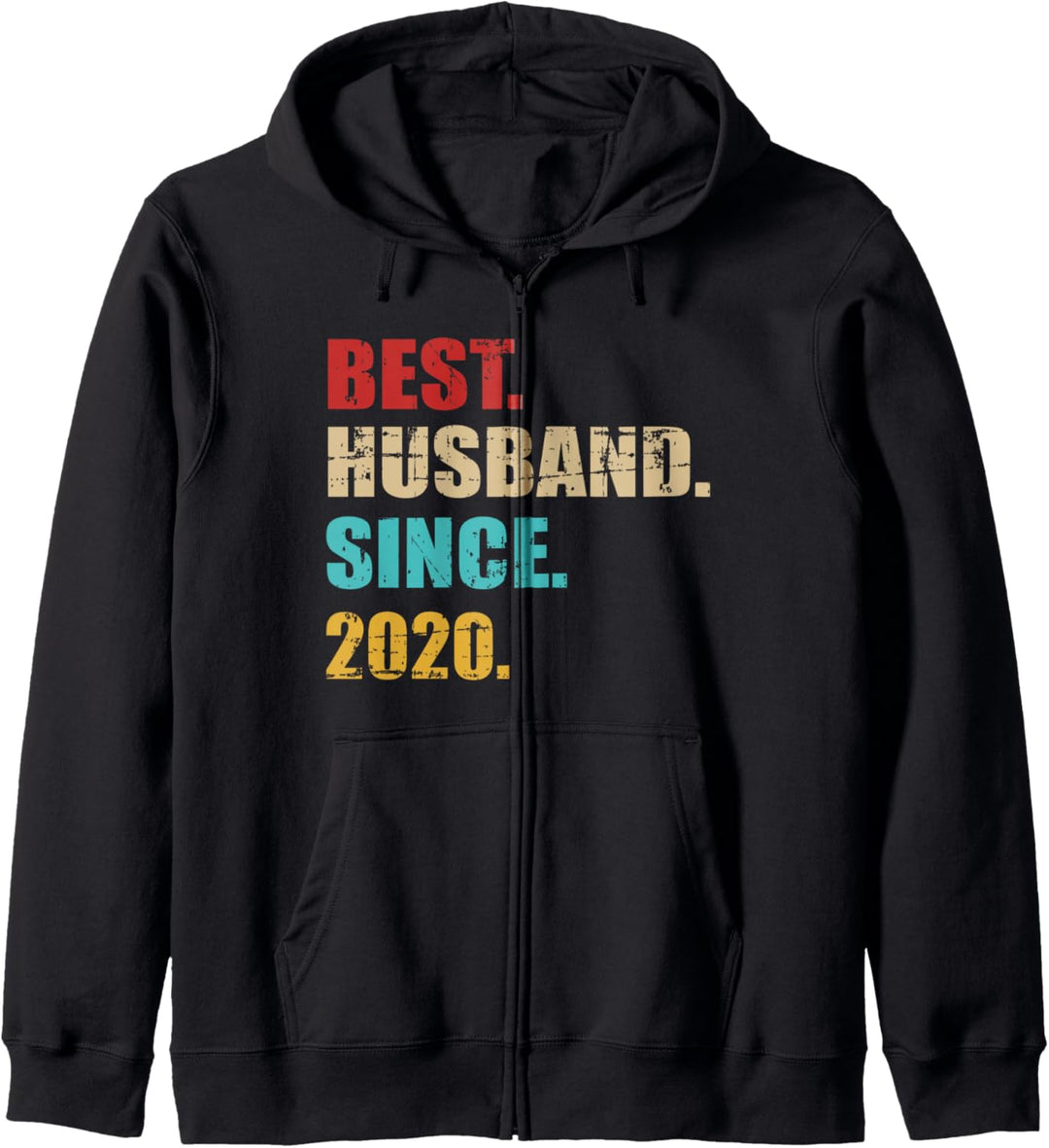 Bester Ehemann seit 2020 2. Hochzeitstag Kapuzenjacke
