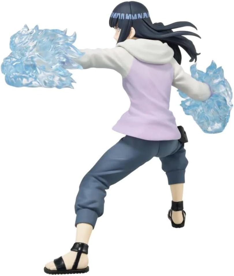 BANPRESTO Naruto Shippuden - Hyuga Hinata - Figurine Vibration Stars 16cm