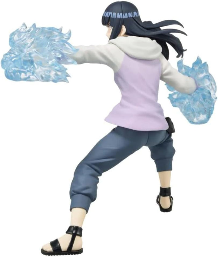 BANPRESTO Naruto Shippuden - Hyuga Hinata - Figurine Vibration Stars 16cm