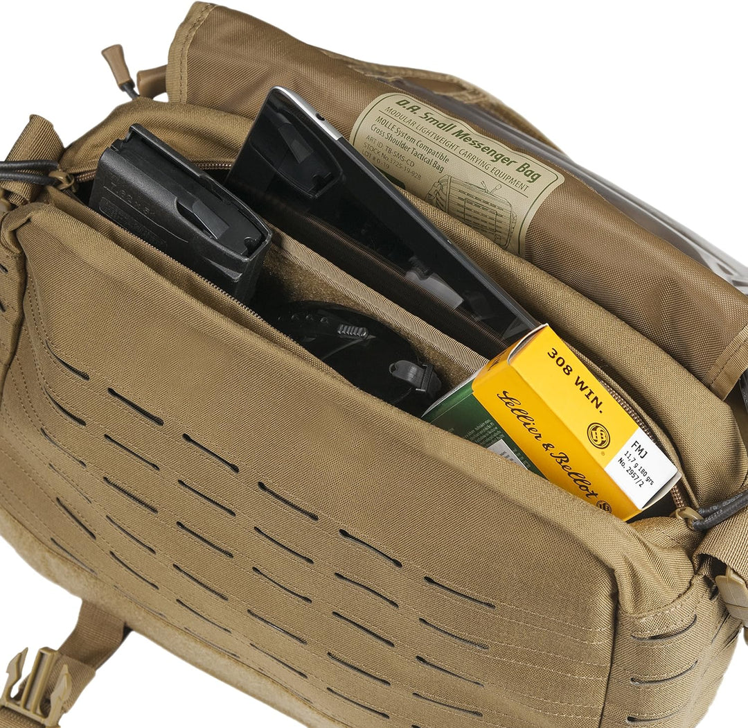 Direct Action Small Messenger Tactical Bag Oliv Grün, Oliv Grün