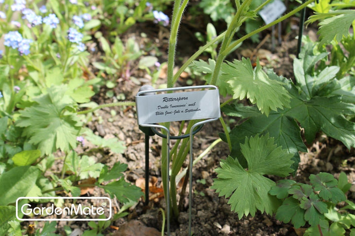 GardenMate® 25er Set Pflanzschilder Banner aus Metall, Banner