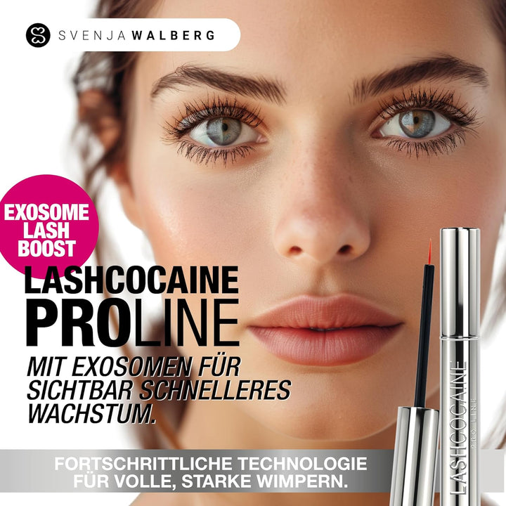 LASHCOCA!NE PROLINE Wimpernserum – Exosome Lash Boost Technologie – Unterstützt das wimpernwachstum